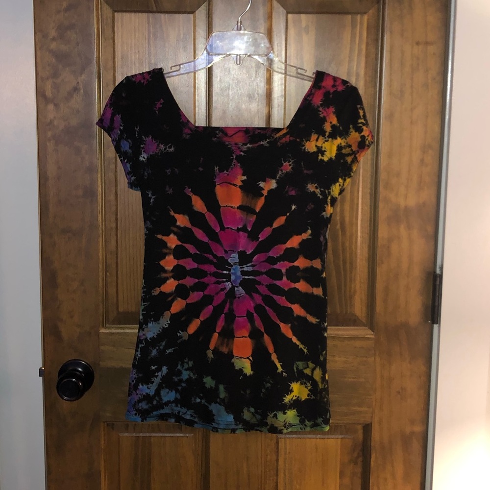 Tie dye top